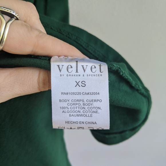 SOLD Anthropologie Green Front Seamed Dress - Picture 4 of 6